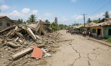 Philippines hit by powerful quake; Tsunami warning issued