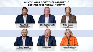 What is your biggest fear about the present geopolitical climate?