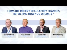 How are recent regulatory changes impacting how you operate?
