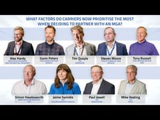 What factors do carriers now prioritise when partnering with an MGA?
