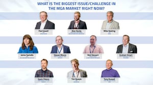 What is the biggest challenge in the MGA market right now?