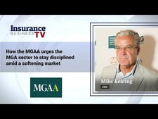 Mike Keating on the state of the MGA market