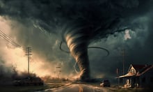 Erie Insurance fights Nashville gas station’s tornado damage claim in court