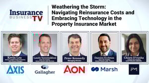 The property insurance storm: From reinsurance to tech
