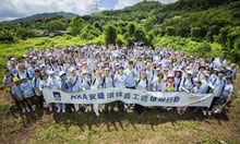 AXA mobilizes Asia team for climate and community impact