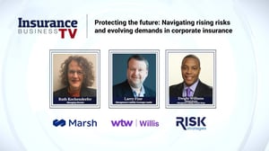 Navigating future risks in corporate insurance