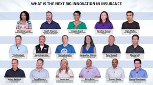 What is the next big innovation in insurance?