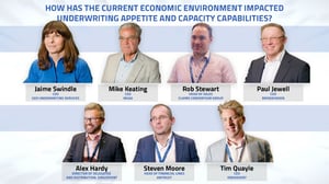 How has the current economic environment impacted underwriting appetite?