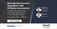 Reimagining Insurance Operations with AI-Native Automation