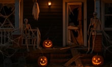The Halloween season also comes with a scary rise in insurance claims