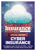 Insurance Business Magazine 8.05 - Cyber Report