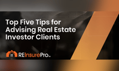 Top Five Tips for Advising Real Estate Investor Clients