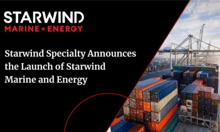 Starwind Specialty consolidates marine and energy units