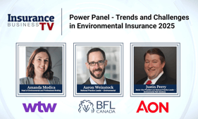 What are the top claims trends in environmental insurance?